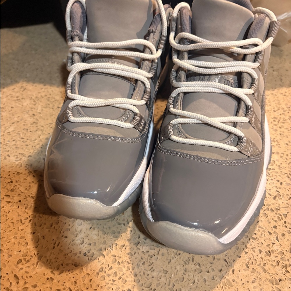 Jordan 11’s Retro Low “Cool Gray” - Picture 6 of 6